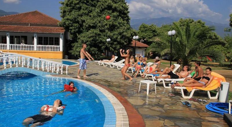 Sintrivanis Beach Resort Paralia Panteleimonos Exterior photo