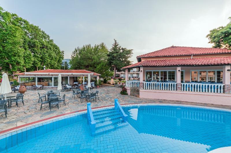 Sintrivanis Beach Resort Paralia Panteleimonos Exterior photo