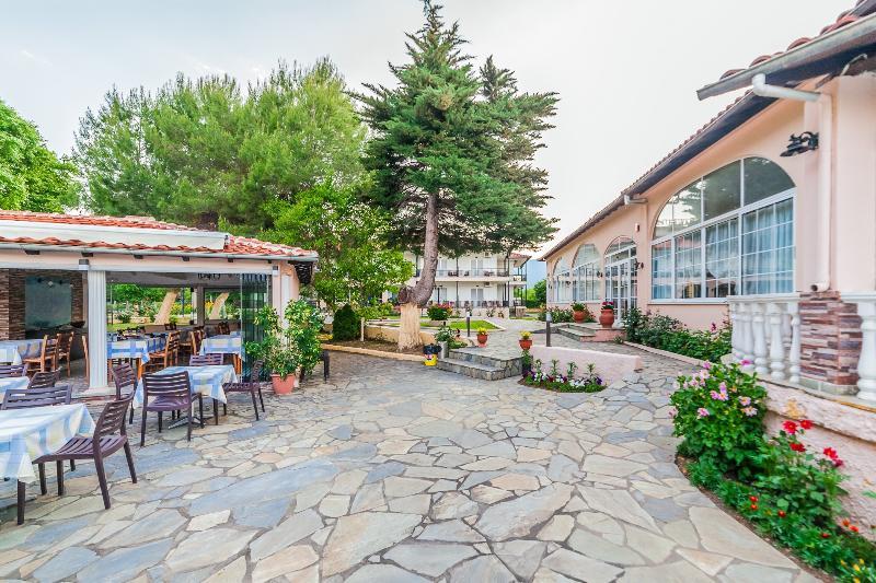 Sintrivanis Beach Resort Paralia Panteleimonos Exterior photo