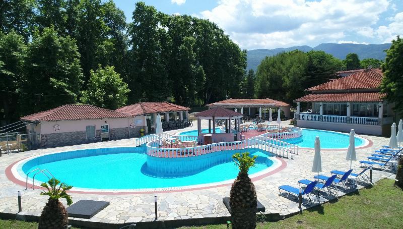 Sintrivanis Beach Resort Paralia Panteleimonos Exterior photo